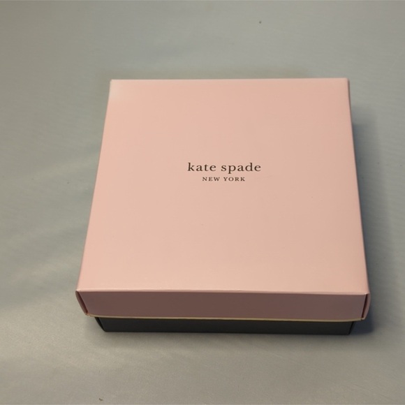 Kate Spade New York Lenox Spade Street Jewelry dish new in original box white - Picture 3 of 11